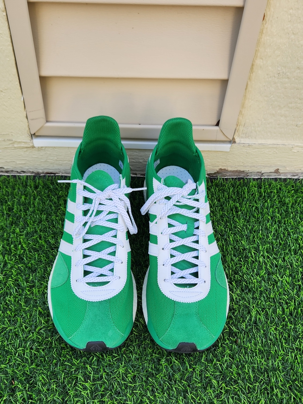 Adidas Human Made x Tokio Solar HM Green FZ0550 Men’s Size 12 - Picture 2 of 6